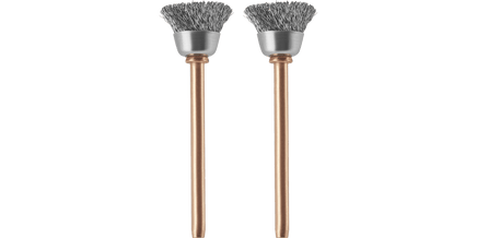Dremel 1/2" Stainless Steel Brushes 531-02