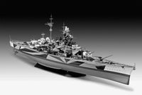 1/350 Revell Germany German Battleship "Tirpitz" 05096