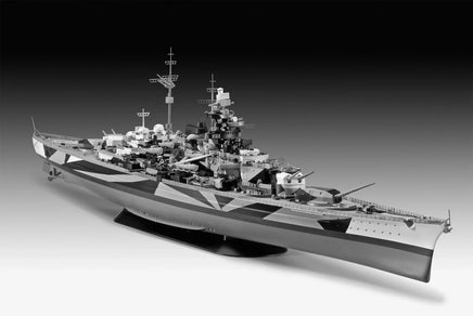 1/350 Revell Germany German Battleship "Tirpitz" 05096