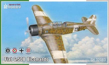 1/32 Special Hobby Fiat G.50B Bicomando SH32083