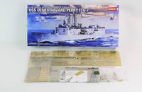 1/350 Pontos Model USS FFG Oliver Hazard Perry Class Detail Up Set "Advanced" Plus Kit 38019F1