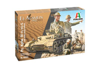 1/35 Italeri Pz.Kpfw.IV F1/F2/G with Afrika Korps Infantry 6593