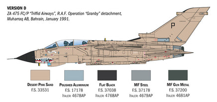 1/32 Italeri Tornado GR.1 Desert Storm 2521