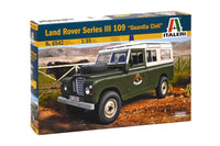 1/35 Italeri Land Rover Series III 109 "Guardia Civil" 6542