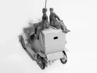 1/35 ICM Taxi Car w/French Infantry Battle of the Marne 1914 35660