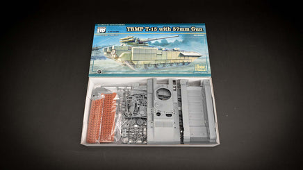 1/35 Panda Hobby TBMP T-15 with 57mm Gun Plastic Model Kit 35051