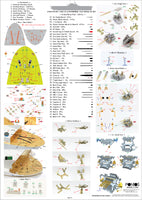 1/350 Pontos Model USS CV-6 Enterprise 1942 Detail Up Set (Blue Deck) 37031FB