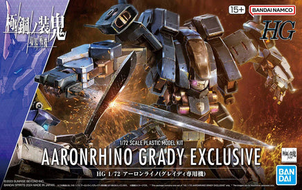 1/72 Bandai Aaron Rhino (Grady Exclusive) 2672918