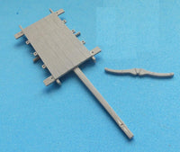 1/35 Gecko Models Vietnamese Farmer Cattle Cart Set 35GM0110