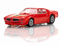 AFX Firebird TransAm 1973 Red 22097