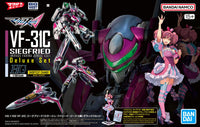 1/100 Bandai HG VF-31C Siegfried (Mirage Farina Jenius Use) Deluxe Set 2809815