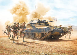 1/35 Italeri Crusader Mk. II with 8th Army Infantry 6579