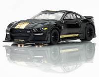 AFX 2022 Shelby Mustang GT500H Black/Gold 22082