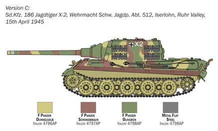 1/56 Italeri Sd.Kfz. 186 Jagdtiger 15770
