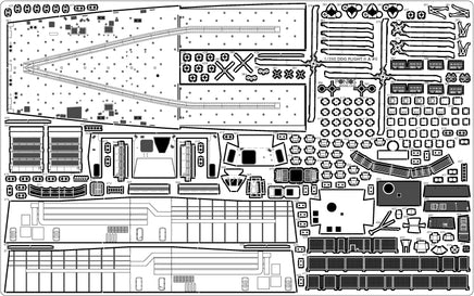 1/350 Pontos Model USS DDG-92 Momsen Flight IIa Detail Up Set 35028F1