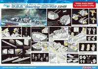 1/350 Dragon Model U.S.S. Gearing DD-710 1945 1029