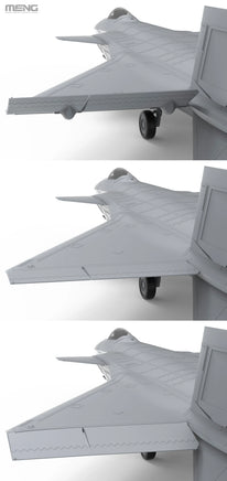 1/48 Meng Chinese J-20 Stealth Fighter LS002