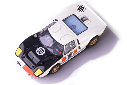AFX Mega G+ Ford Gt40 MkIIB #98 Daytona Slot Car 22059