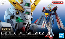 1/144 Bandai Real Grade (RG) GF13-017NJ II God Gundam 2583477