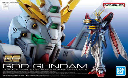 1/144 Bandai Real Grade (RG) GF13-017NJ II God Gundam 2583477