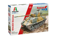 1/35 Italeri Sherman M4A3E8 - Korean War 6586