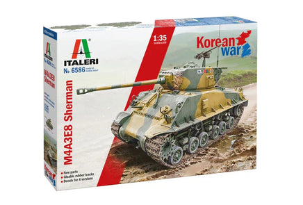 1/35 Italeri Sherman M4A3E8 - Korean War 6586