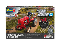 1/24 Revell Germany Porsche Diesel Junior 108 - Farming Simulator Edition 07823