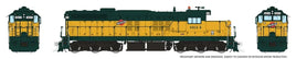 HO Rapido EMD SD9 (DC/Silent): Chicago & North Western: #6614 - 50221