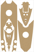 1/200 Pontos Model HMS Nelson Detail Up Set 23006F1