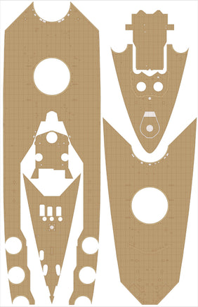 1/200 Pontos Model HMS Nelson Detail Up Set 23006F1