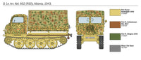 1/35 Italeri Steyr RSO/01 with German Soldiers 6549