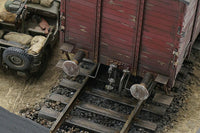 1/35 Sabre Model German Railway COVERED G10 WAGON (6N in 1) 35A01