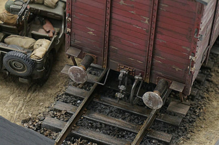 1/35 Sabre Model German Railway COVERED G10 WAGON (6N in 1) 35A01