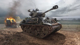 1/35 Italeri M4A3E8 Sherman "Fury" 6529