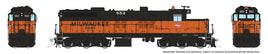 HO Rapido EMD SD10 (DC/DCC/Sound): Milwaukee Road: #553 - 50633