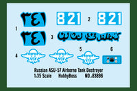1/35 Hobby Boss ASU 57 Soviet Airborne Tank Destroyer 83896