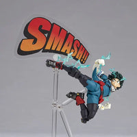 Kaiyodo Revoltech Amazing Yamaguchi Izuku Midoriya NR049