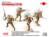 1/35 ICM US Infantry (1918) 35693