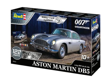 1/24 Revell Germany James Bond "Aston Martin DB5" Easy-Click 05653