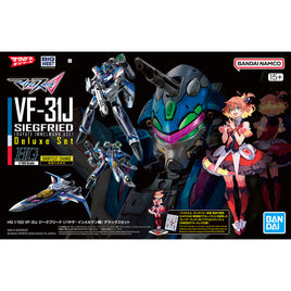 1/100 Bandai VF-31J Siegfried (Hayate Immelmann Use) Deluxe Set 2812836