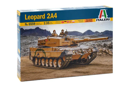 1/35 Italeri Leopard 2A4 6559