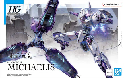 1/144 Bandai HG The Witch from Mercury Michaelis 2616268