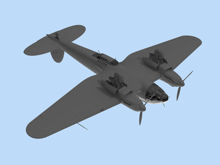 1/48 ICM He 111H-3 WWII German Bomber 48261