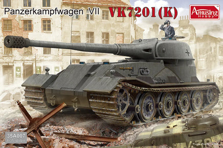 1/35 Amusing Hobby Panzerkampfwagen VII VK72.01 (K) 35A007 - MPM Hobbies
