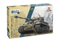 1/35 Italeri Pz.Kpfw. VI Tiger I Ausf. E Late Production 6754