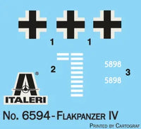 1/35 Italeri Flakpanzer IV Ostwind 6594