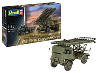 1/35 Revell Germany BM-13-16 on W.O.T. 8 Chassis 03338