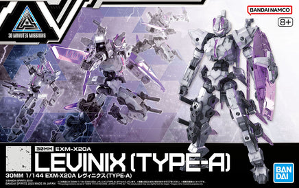 1/144 Bandai 30MM 73 eEXM-X20A Levinix Type-A 2783939