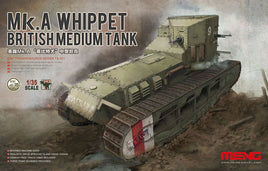 1/35 Meng Models Mk.A Whippet British Medium Tank TS-021