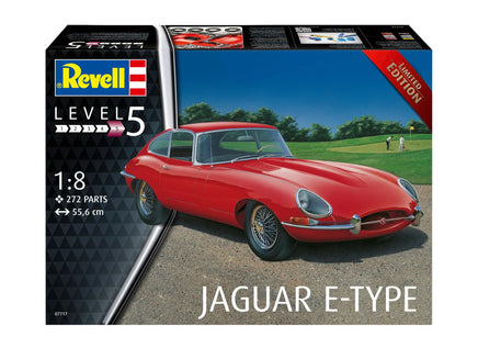 1/8 Revell Germany Jaguar E-Type 07717
